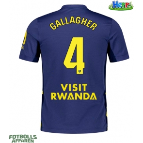 Atletico Madrid Conor Gallagher #4 Bortatröja 2025-26 Kortärmad